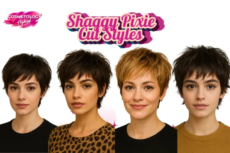 Stunning Shaggy Pixie Cut Styles Every Cosmetology Student Must Master