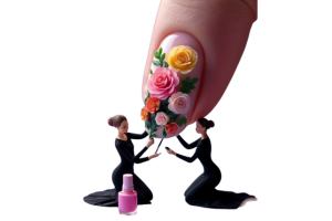 hybrid cosmetology nail tech