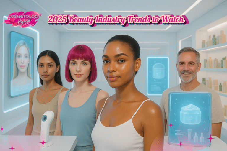 2025 beauty industry trends
