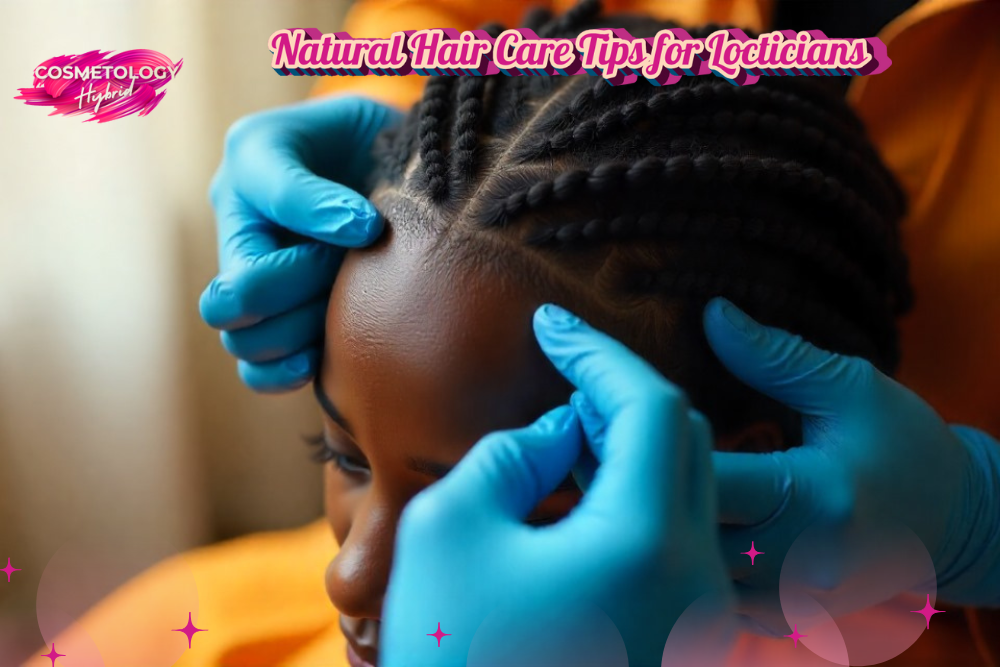 Natural hair care Scalp care for healthy locs by a professional loctician