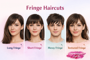 Fringe Haircut Explained Styles, Face Shapes, and Modern Trends