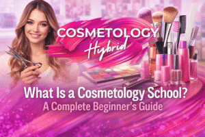 What Is a Cosmetology School A Complete Beginner’s Guide