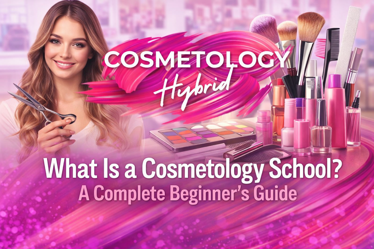 What Is a Cosmetology School A Complete Beginner’s Guide