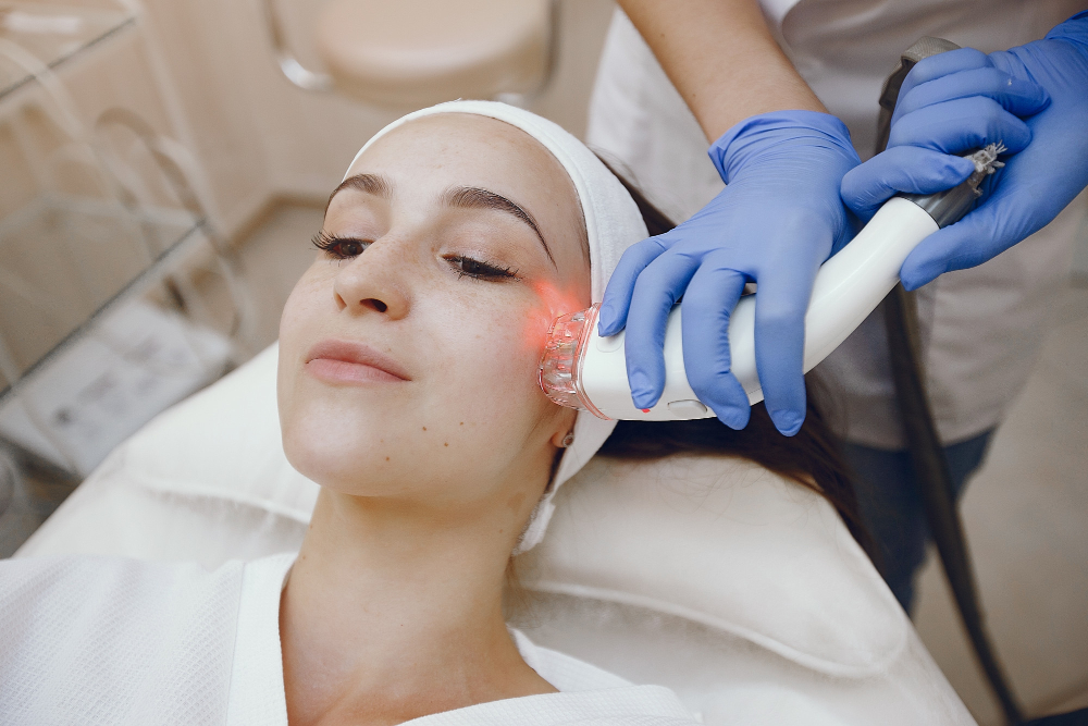 Moxi Laser Treatment