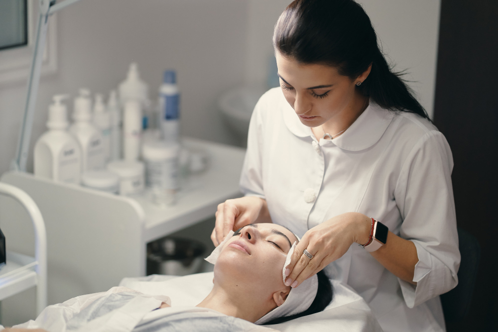 During the Treatment