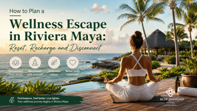 How to Plan a Wellness Escape in Riviera Maya: Reset, Recharge and Disconnect