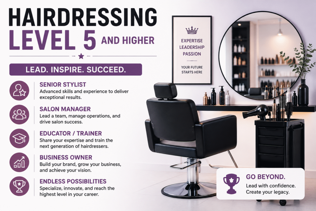 Hairdressing Level 5
