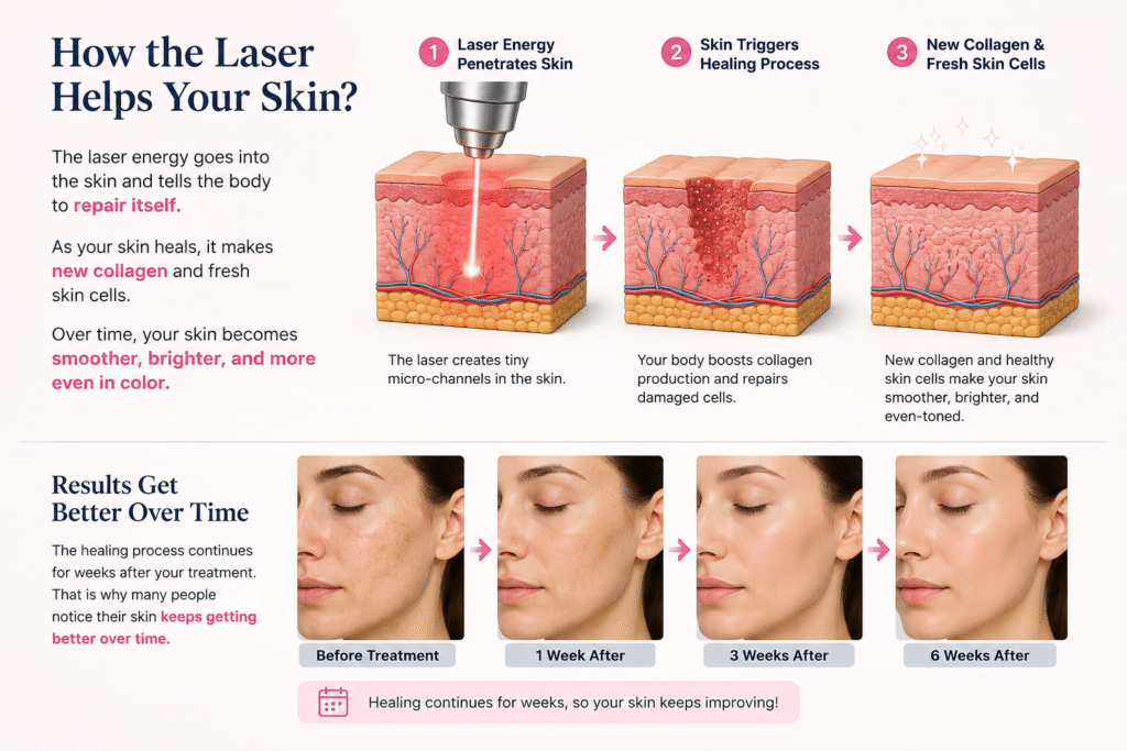 How the Laser Helps Your Skin?