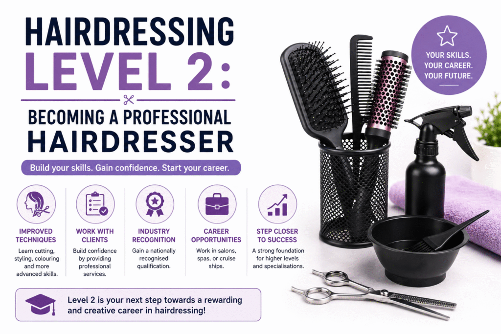 Hairdressing Level 2