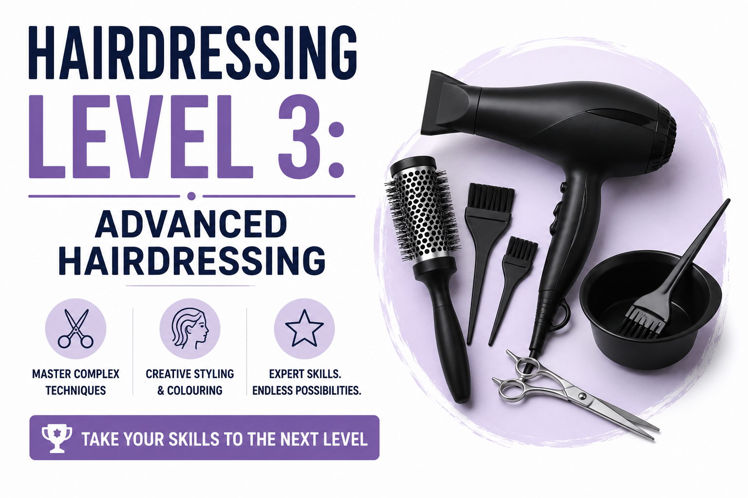 Hairdressing Level 3