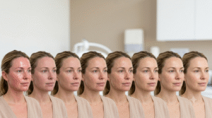 Chemical Peel Process Day by Day