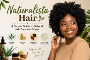 Naturalista Hair: A Simple Guide to Natural Hair Care and Styles