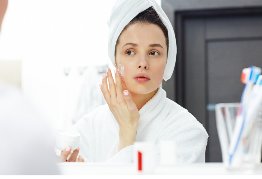 Moisturize When Needed