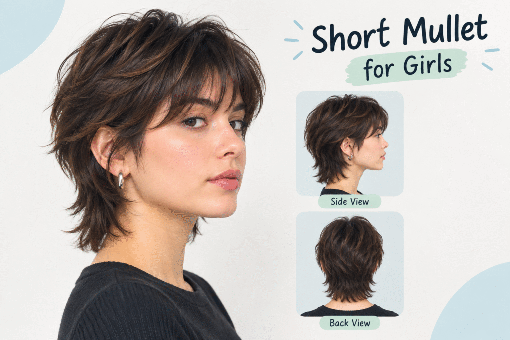 Short Mullet