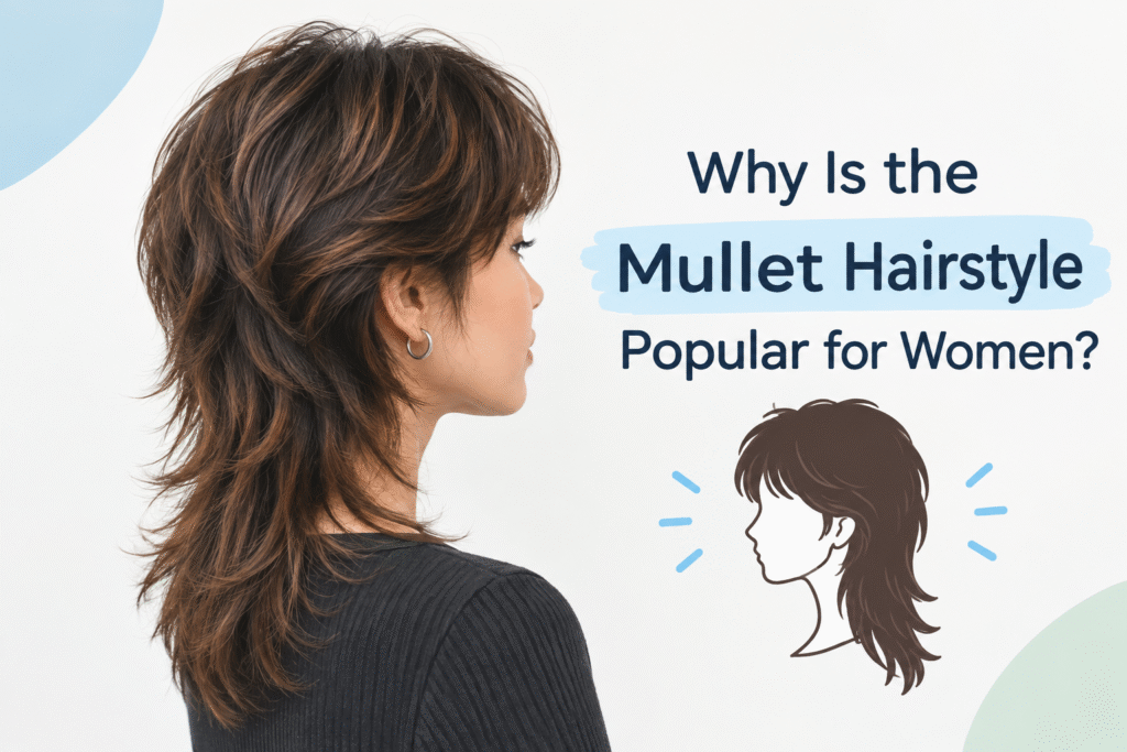 Why Is the Mullet Hairstyle Popular for Women?