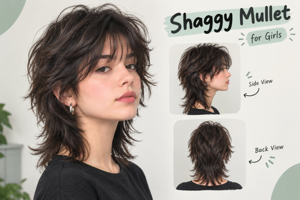 Shaggy Mullet