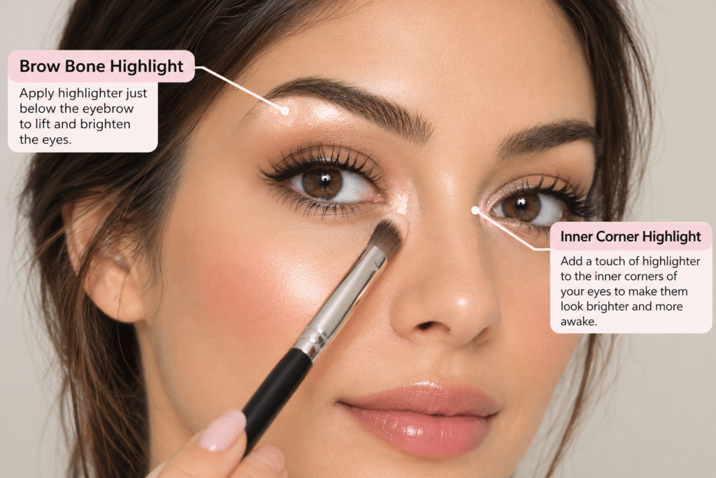Inner Corners of the Eyes